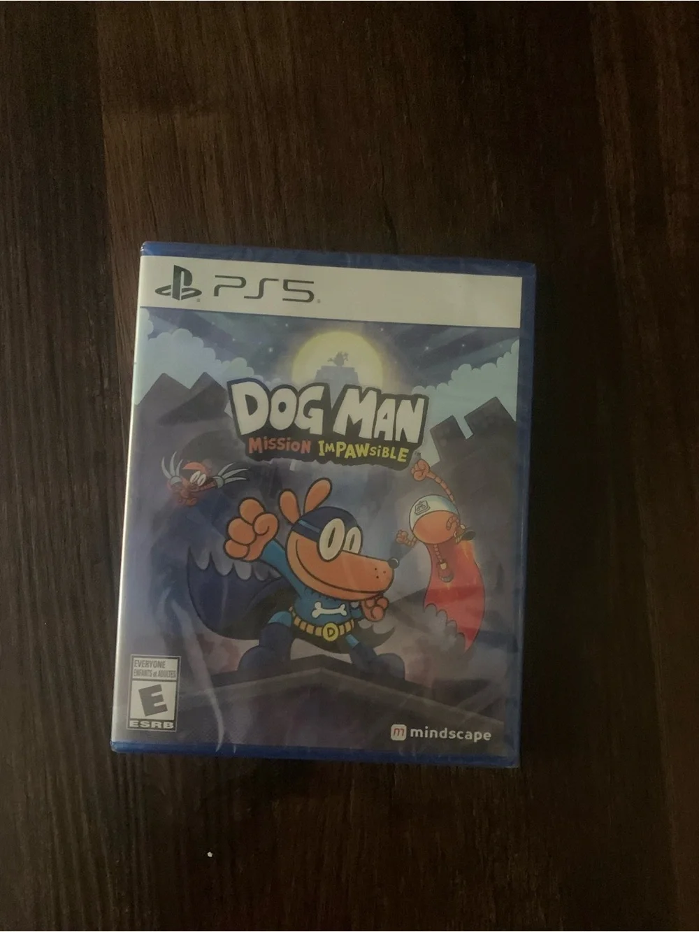 GAME LOT 3 Sony PS5 Games ! (in plastic) Dog Man: Mission Impawsible